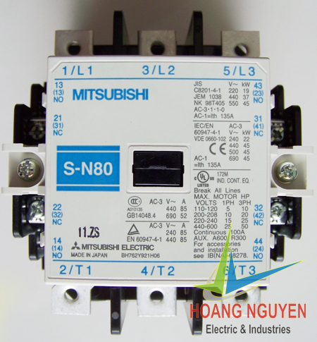 Contactors Mitsubishi S-N600-AC24V
